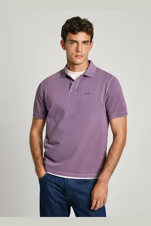 Pepe Jeans Slim fit pique polo