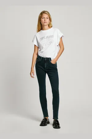 Pepe Jeans Mid-rise skinny fit jeans - regent
