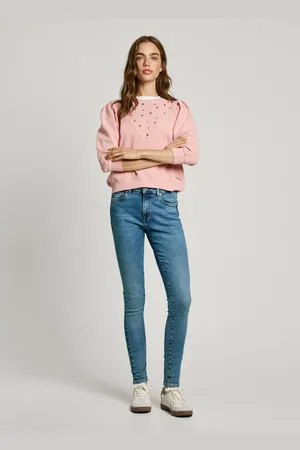 Pepe Jeans Mid-rise skinny fit jeans - regent
