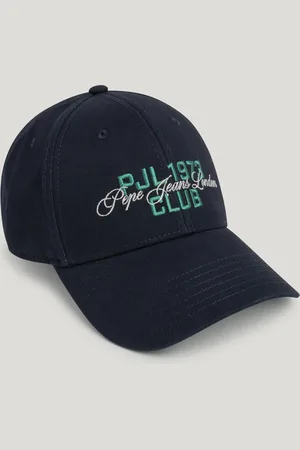 Pepe Jeans Embroidered logo twill cap
