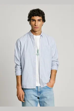 Pepe Jeans Regular fit striped shirt