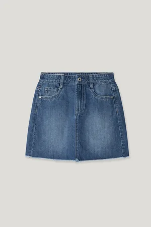 Pepe Jeans Relaxed fit denim mini skirt
