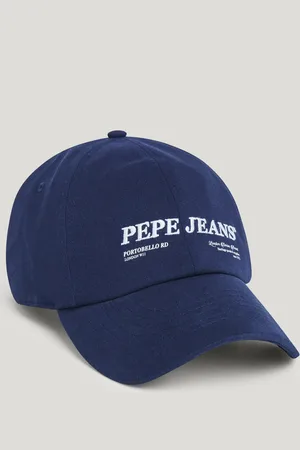 Pepe Jeans Embroidered logo twill cap