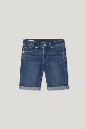 Pepe Jeans Slim fit denim shorts