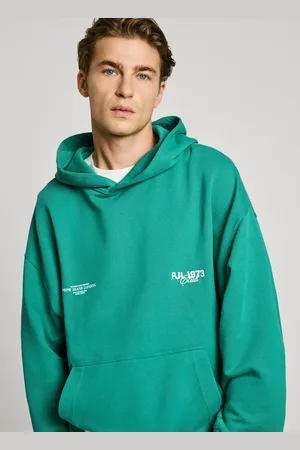 Pepe Jeans Embroidered logo hoodie