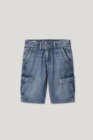 Pepe Jeans Relaxed fit denim shorts