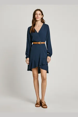 Pepe Jeans V-neck mini dress