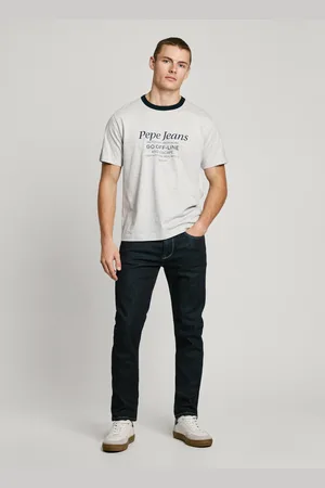 Pepe Jeans Slim fit mid-rise jeans - hatch