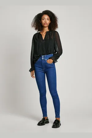 Pepe Jeans High-rise skinny fit jeans