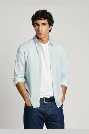 Pepe Jeans Slim fit poplin shirt