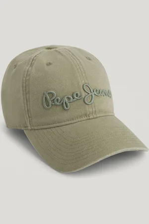 Pepe Jeans Embroidered logo baseball cap
