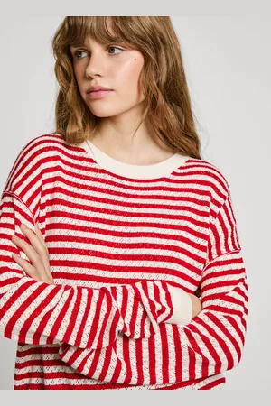Pepe Jeans Round neck striped jumper