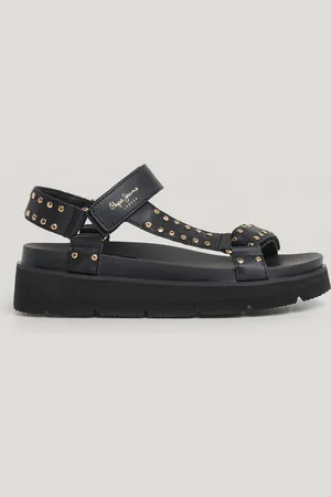 Pepe Jeans Studded platform sandals