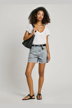 Pepe Jeans Slim fit denim shorts