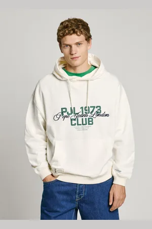 Pepe Jeans Embroidered logo hoodie