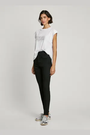 Pepe Jeans High-rise skinny fit jeans