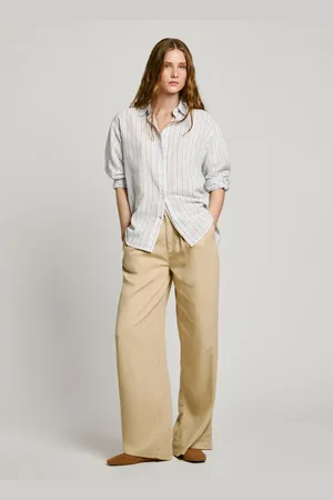 Pepe Jeans Wide leg chino trousers