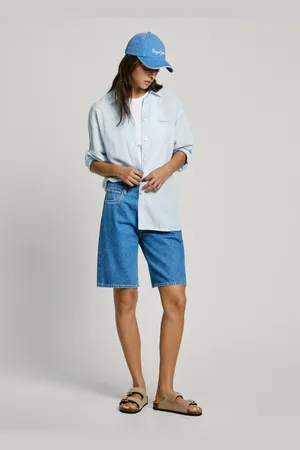 Pepe Jeans Regular fit denim shorts