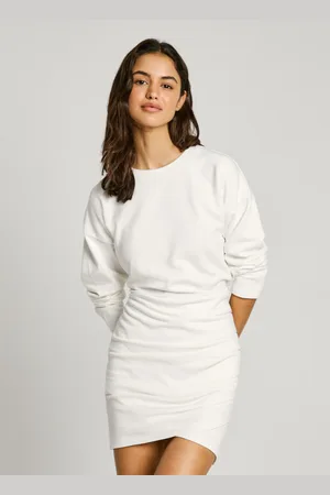 Pepe Jeans Draped mini dress