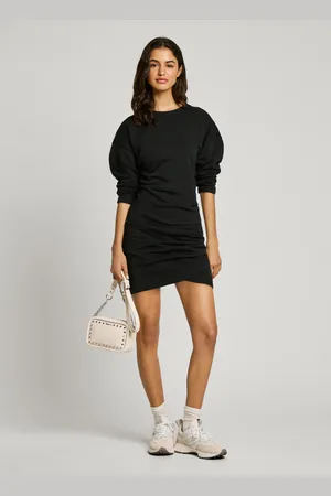 Pepe Jeans Draped mini dress