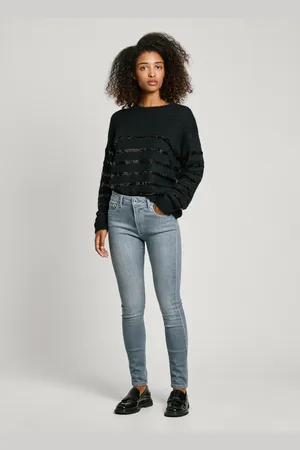 Pepe Jeans Mid-rise skinny fit jeans - regent