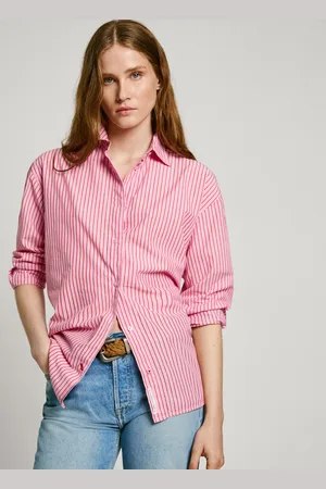 Pepe Jeans Loose fit striped shirt