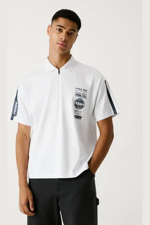 Pepe Jeans Half-zip interlock polo