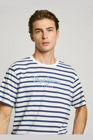 Pepe Jeans Regular fit striped t-shirt