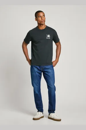 Pepe Jeans Taper fit mid-rise jeans - callen