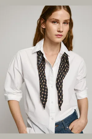 Pepe Jeans Regular fit poplin shirt