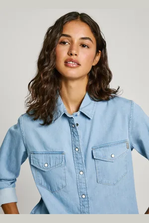 Pepe Jeans Regular fit denim shirt