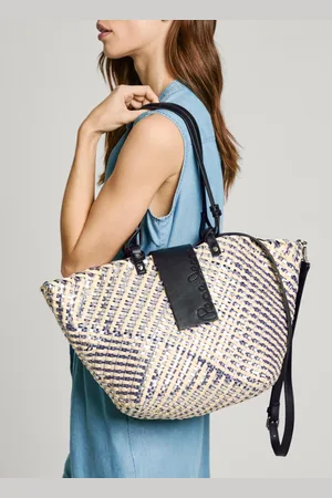 Pepe Jeans Braided tote bag