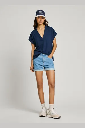 Pepe Jeans Slim fit denim shorts