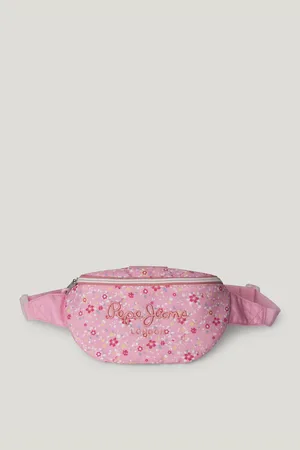 Pepe Jeans Floral print waist bag