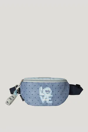 Pepe Jeans Heart print waist bag