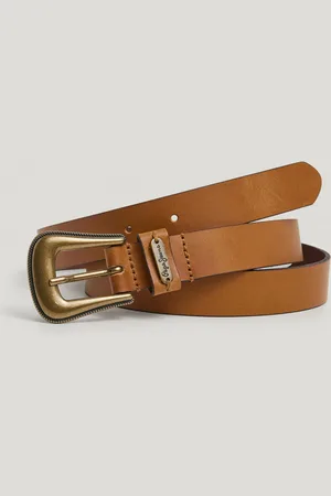 Pepe Jeans Suede leather belt