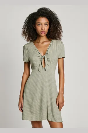Pepe Jeans Polka mini dress