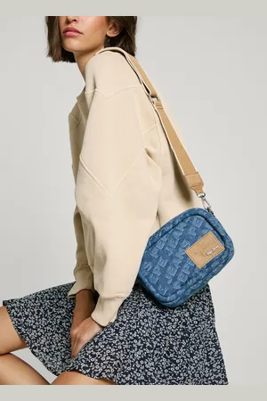 Pepe Jeans Denim logo shoulder bag