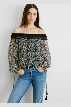 Pepe Jeans Paisley print chiffon blouse