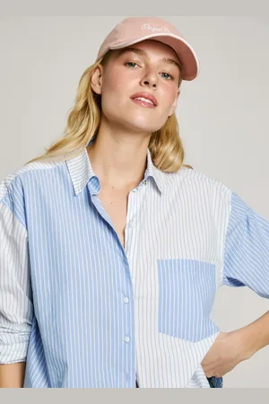 Pepe Jeans Oversize fit striped poplin shirt