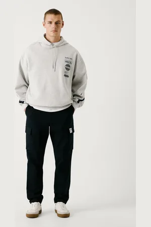 Pepe Jeans Embroidered logo hoodie