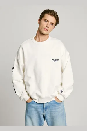 Pepe Jeans Crew neck logo sweatshirt