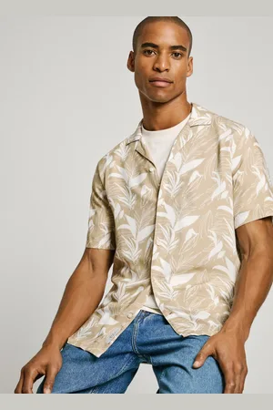 Pepe Jeans Regular fit palm tree shirt