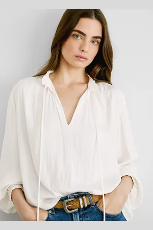Pepe Jeans Mao collar satin blouse