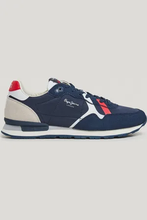 Pepe Jeans Running shoes with suede details - brit