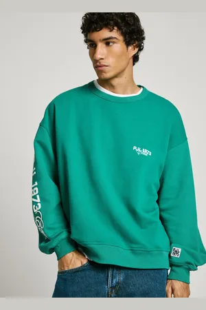 Pepe Jeans Crew neck logo sweatshirt