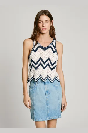 Pepe Jeans Sleeveless knitted top