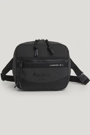 Pepe Jeans Embossed logo waist bag