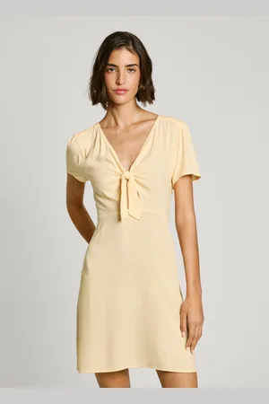 Pepe Jeans Polka mini dress