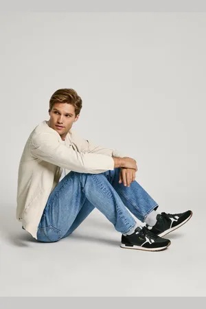 Pepe Jeans Micro-perforated running shoes - brit